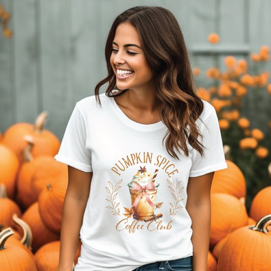 秋のレディース Tシャツ