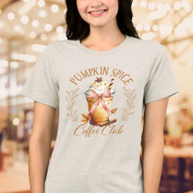 秋のレディースTシャツ