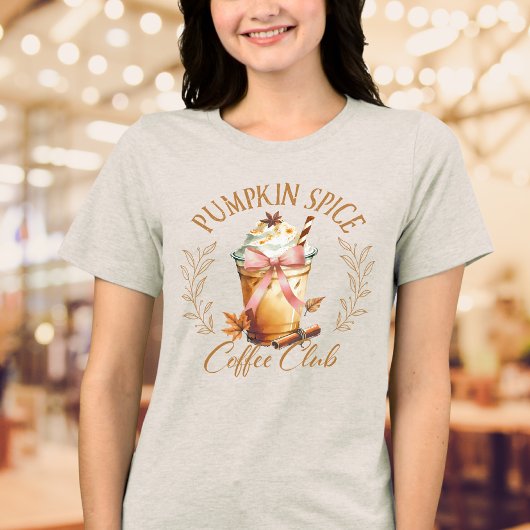 秋のレディースTシャツ トライブレンドTシャツ