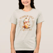 秋のレディースTシャツ トライブレンドTシャツ (正面)