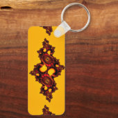 秋のロイヤレ – キーチェーン (裏面)