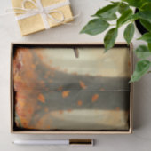 秋のロビン/秋の森のロビン、離れデコページ 薄葉紙 (ギフト)