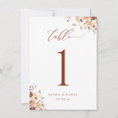 秋のロマ結婚ンスの表番号 (裏面)