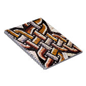 秋のローマのモザイク ノートブック (右側)