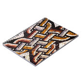 秋のローマのモザイク ノートブック (左側)