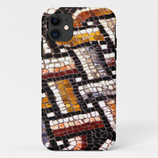 秋のローマのモザイク Case-Mate iPhoneケース (裏面)