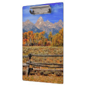 秋のワイオミングの時 クリップボード (左)