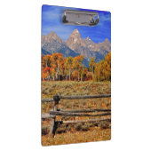 秋のワイオミングの時 クリップボード (右)