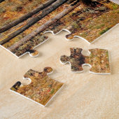 秋のワイオミングの時 ジグソーパズル (側面)