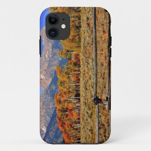 秋のワイオミングの時 Case-Mate iPhoneケース (裏面)