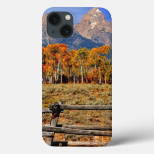 秋のワイオミングの時 iPhone 13ケース