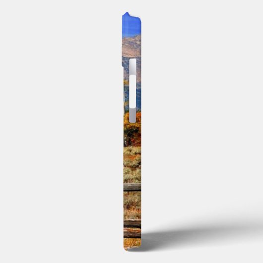 秋のワイオミングの時 Case-Mate iPhoneケース (裏面 / 左)