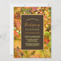 秋のワイルドグレープヴァインの葉 感謝祭