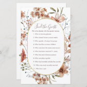 秋のワイルドフラワーズゲストゲーム (正面/裏面)