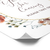 秋のワイルドフラワーズ　ご来場ありがとうございます　特典サイン ポスター (角)