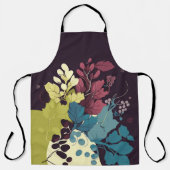 秋のワイン離れ エプロン (正面)