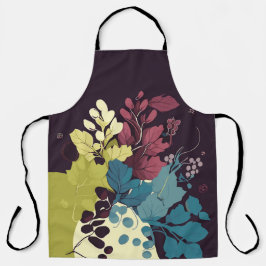 秋のワイン離れ エプロン