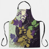 秋のワイン離れ エプロン (正面)