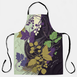 秋のワイン離れ エプロン