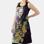 秋のワイン離れ エプロン (インサイチュ)