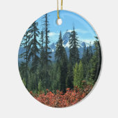 秋のワシントン山 セラミックオーナメント (左)
