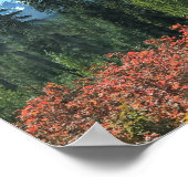 秋のワシントン山 ポスター (角)