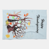 秋のワンダーランド – キッチンタオル (横)