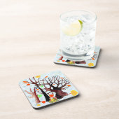 秋のワンダーランド –  コースター (右側)