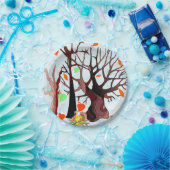 秋のワンダーランド –  ペーパープレート (パーティー)