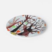 秋のワンダーランド –  ペーパープレート (アングル)