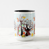 秋のワンダーランド –  マグカップ (中央)