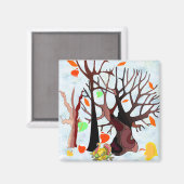 秋のワンダーランド –  マグネット (正面/裏面)