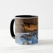 秋のヴァージン川 マグカップ (正面左)