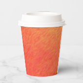 秋のヴィベ秋デコール 紙コップ (裏面)