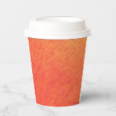 秋のヴィベ秋デコール 紙コップ (正面)