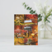 秋の一番 ポストカード (スタンド正面)