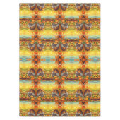 秋の七面鳥カボチャ感謝祭テーブルクロス テーブルクロス (正面)