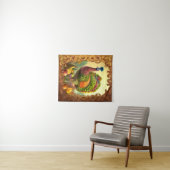 秋の七面鳥 タペストリー (インサイチュ(横))