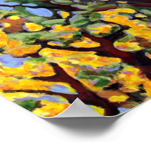 秋の万山北 ポスター (角)