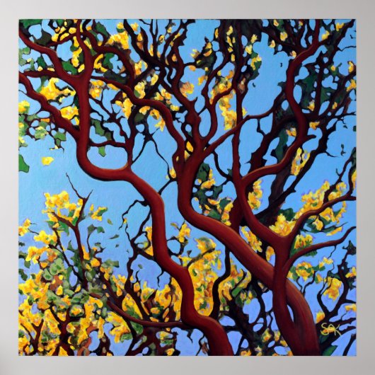 秋の万山北 ポスター (正面)