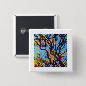 秋の万山北 缶バッジ (正面&裏面)