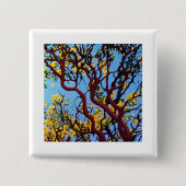 秋の万山北 缶バッジ (正面)