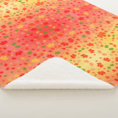 秋の万華鏡のように千変万化するパターン シェルパブランケット (3/4)