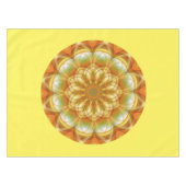 秋の万華鏡のように千変万化するパターン テーブルクロス (正面(横))