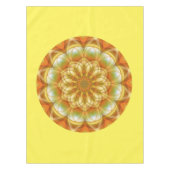 秋の万華鏡のように千変万化するパターン テーブルクロス (正面)