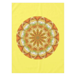 秋の万華鏡のように千変万化するパターン テーブルクロス