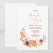 秋の三日月招待 招待状 (正面/裏面)