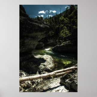 秋の下 ポスター