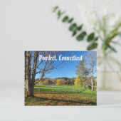 秋の丘 ポストカード (スタンド正面)