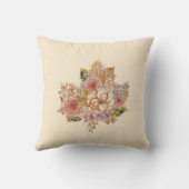 秋の両面 クッション (裏面)